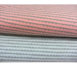 Jersey Waves - Kombi rosa oder mint